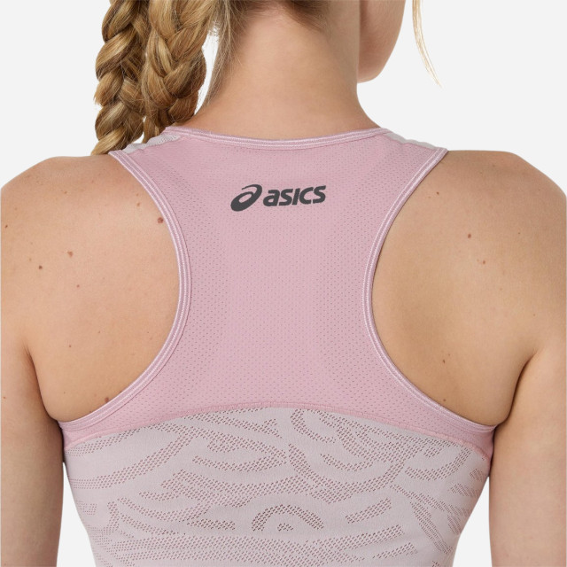 Asics Match Jacquard Women Dress - Morganite