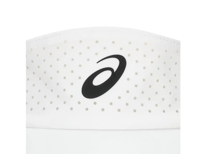 Asics Performance Visor - Brilliant White