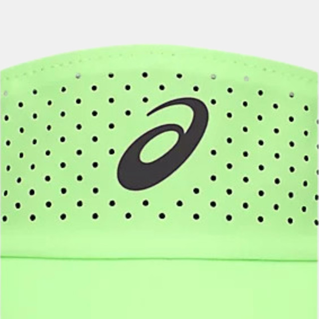 Asics Performance Visor - Illuminate Green