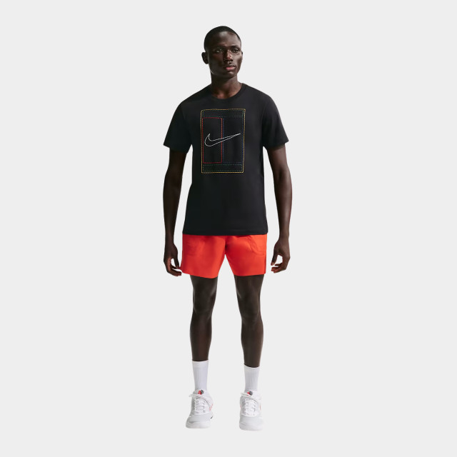 NikeCourt Heritage Men's T-Shirt - Black
