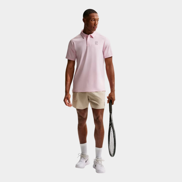 NikeCourt Advantage Men's NikeCourt Polo - Pink Foam/Black