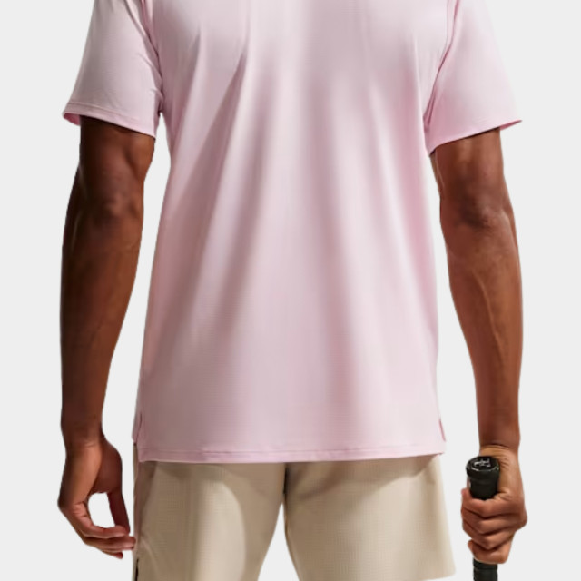 NikeCourt Advantage Men's NikeCourt Polo - Pink Foam/Black