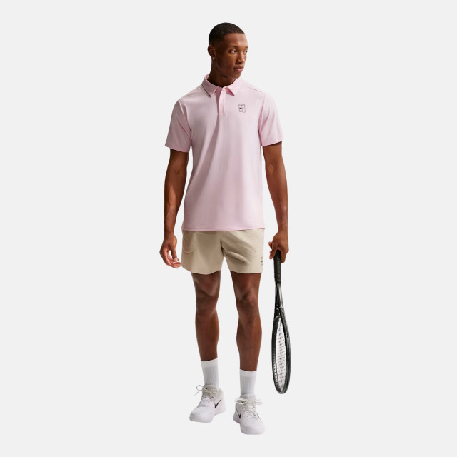 NikeCourt Advantage Men's NikeCourt Polo - Pink Foam/Black