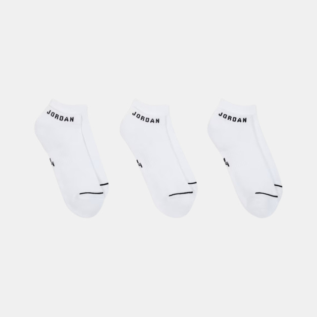 Nike Jordan Everyday No-Show Socks (3 Pairs) - White/Black