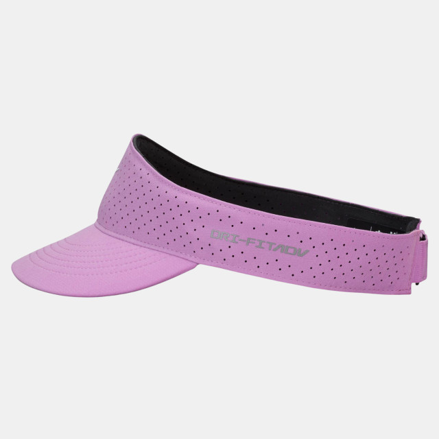 Nike Dri-FIT ADV Ace Tennis Visor - Lt Magenta/ Anthracite/ White