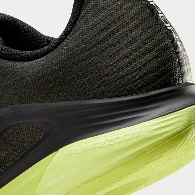 Nike Vapor 12 Women's Hard Court Tennis Shoes -  Black/Light Lemon Twist/Blue Ribbon Heather/White