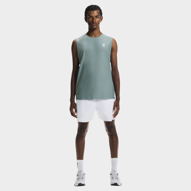 On Court Men's Tennis Tank - Green