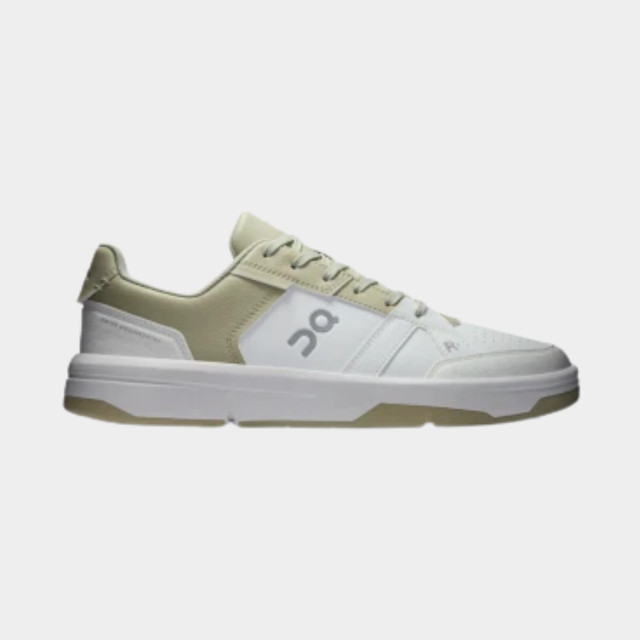 ON The Roger Clubhouse 3 Men's Shoes - White | Chalk
