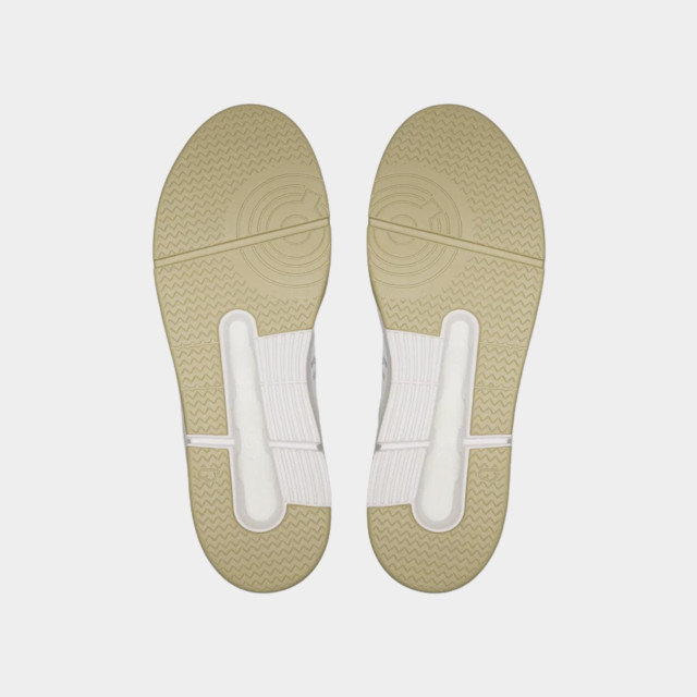 ON The Roger Clubhouse 3 Men's Shoes - White | Chalk