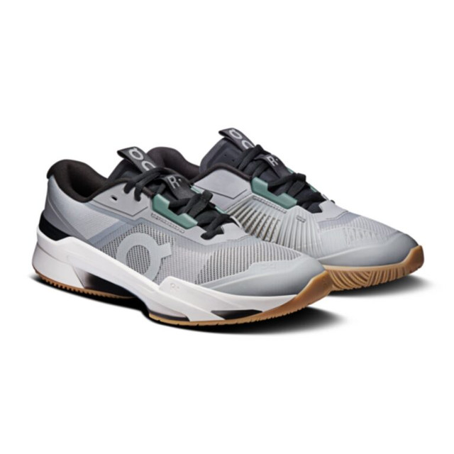 On The Roger Pro Fire Men's Tennis Shoes  - Glacier / Black