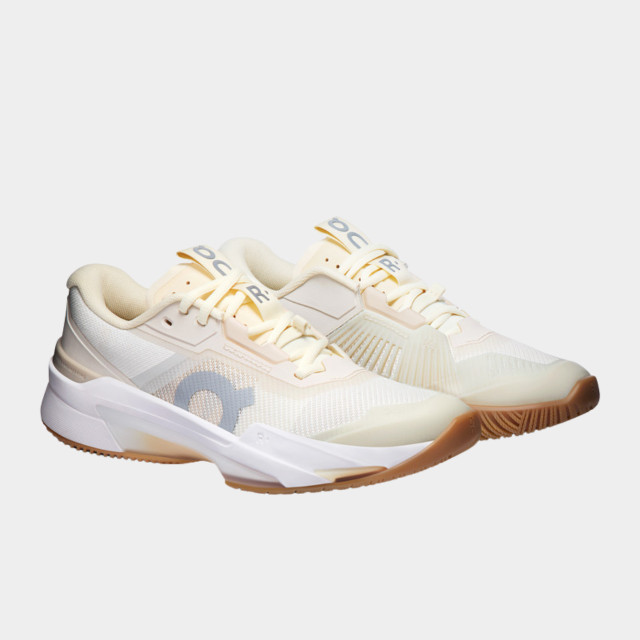 On The Roger Pro Fire Women's Tennis Shoes  - Ivory / Sand