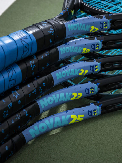 Head Novak 21 Junior Tennis Racket