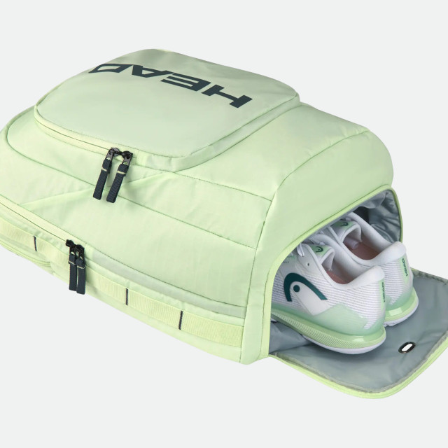 Head Pro Tennis Backpack - Liquid Lime/ Anthracite