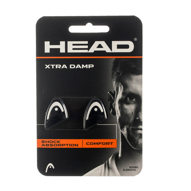 Head Pro Damp Tennis Dampener - White