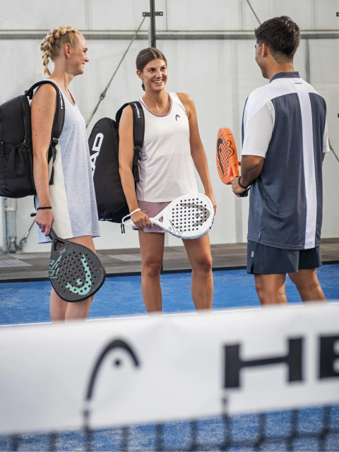 Head Bolt 2026 Padel Racket - Grey/White/Black