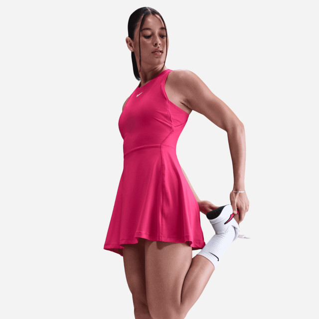 Nike Women's Victory Dri-FIT Tennis Dress - Rush Pink/White