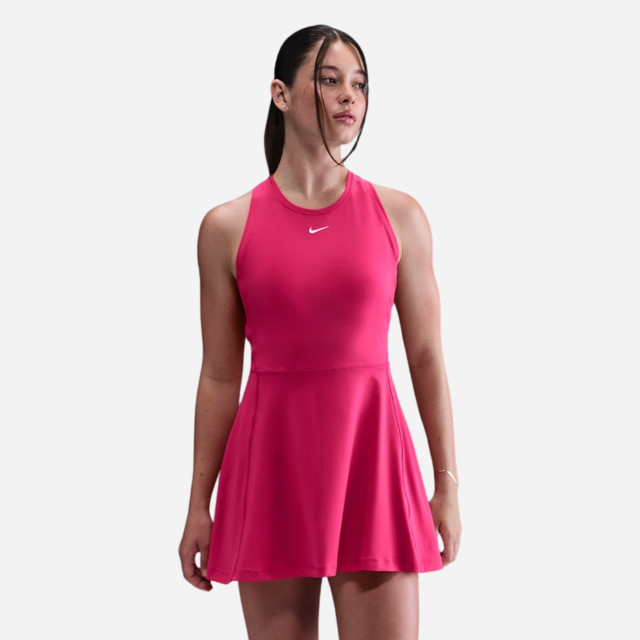 Nike Women's Victory Dri-FIT Tennis Dress - Rush Pink/White