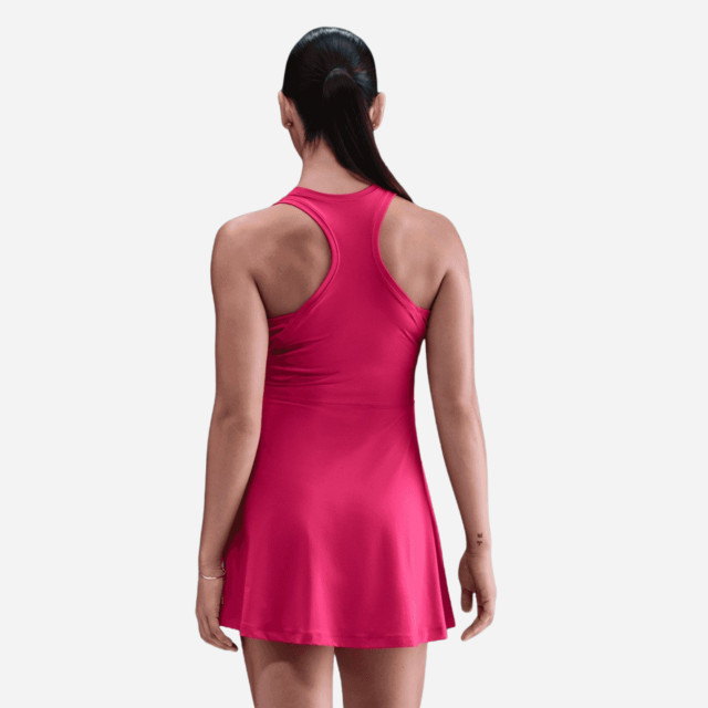 Nike Women's Victory Dri-FIT Tennis Dress - Rush Pink/White