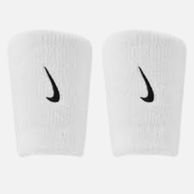 Nike Swoosh Classic Doublewide Wristbands 2 Pack - White