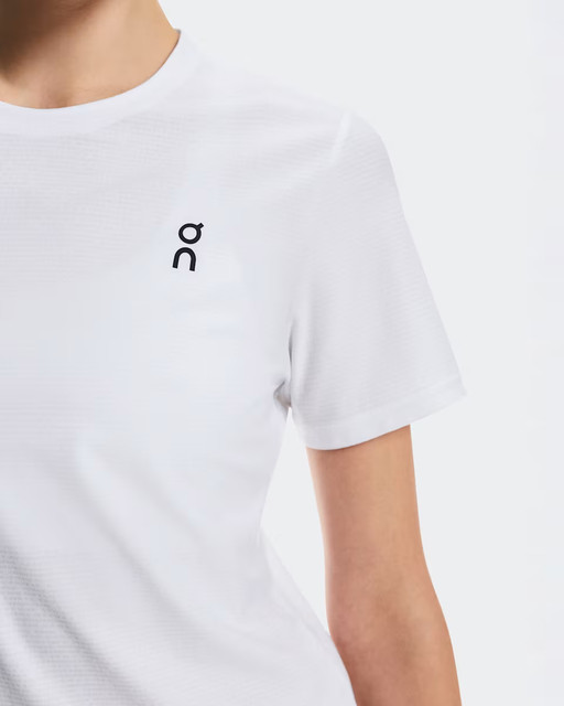 ON Court Women's Tennis Tee - White