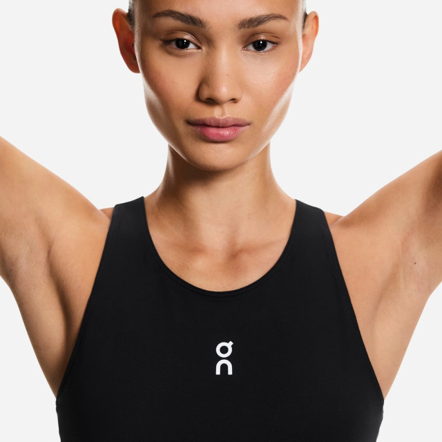 On Court  Women's Tennis Dress Split - Black