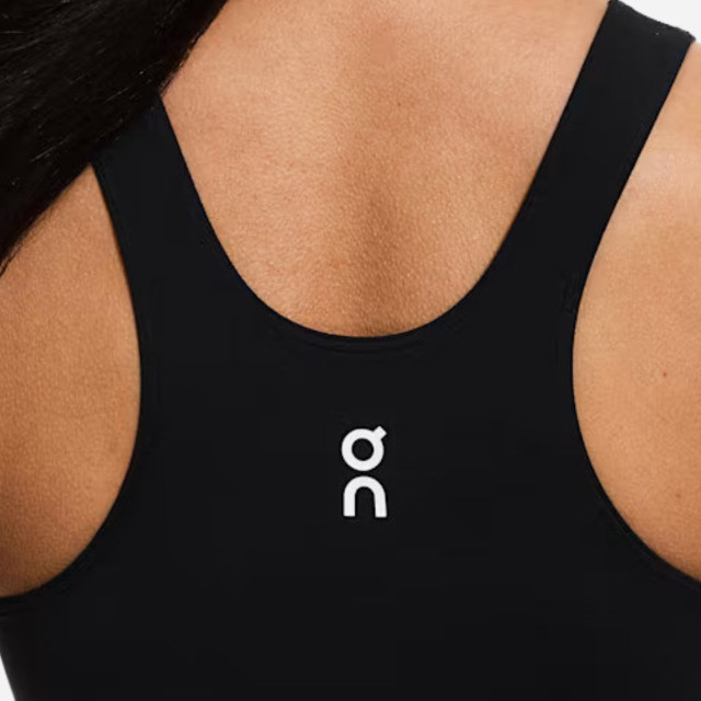 On Court  Women's Tennis Dress Split - Black