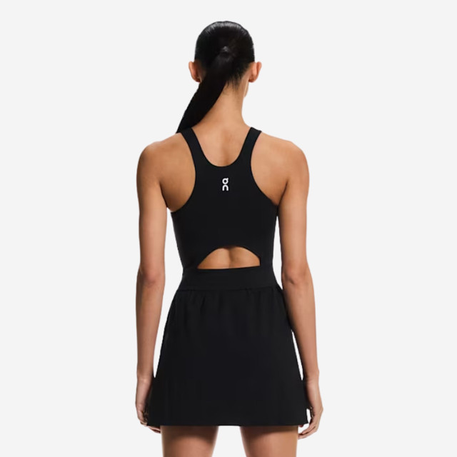 On Court  Women's Tennis Dress Split - Black