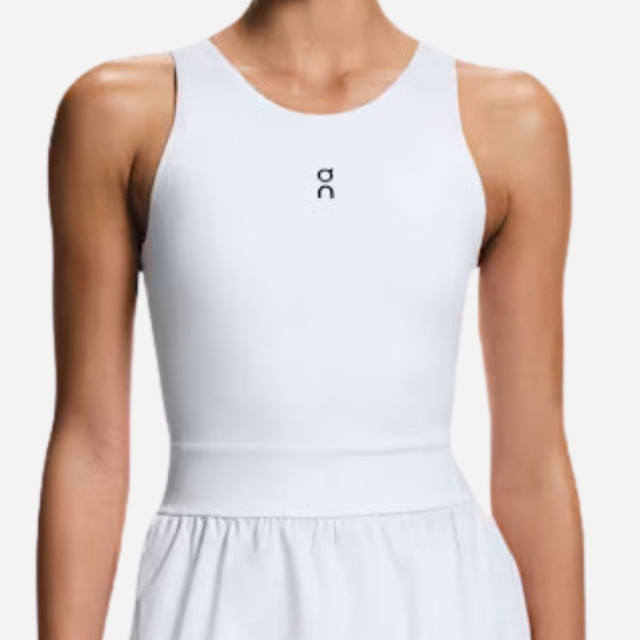On Court  Women's Tennis Dress Split - White