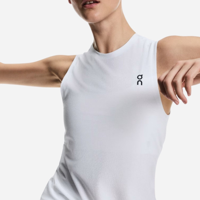 On Court  Women's Tennis Dress Split - White