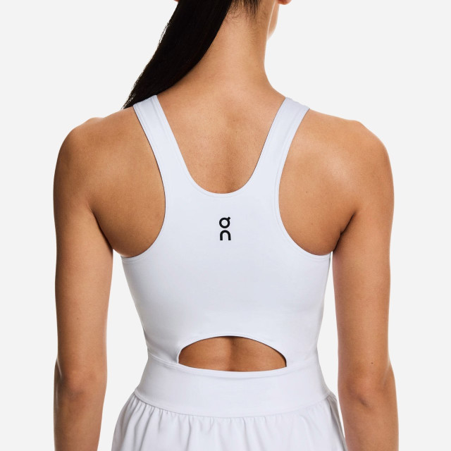 On Court  Women's Tennis Dress Split - White