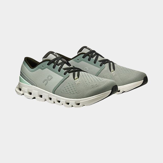 ON Cloud X 4 Men's Shoes - Tin/ Iceberg