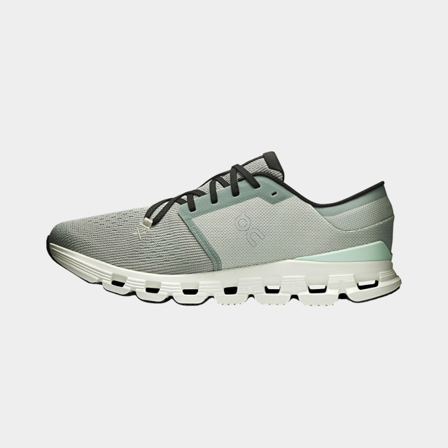 ON Cloud X 4 Men's Shoes - Tin/ Iceberg