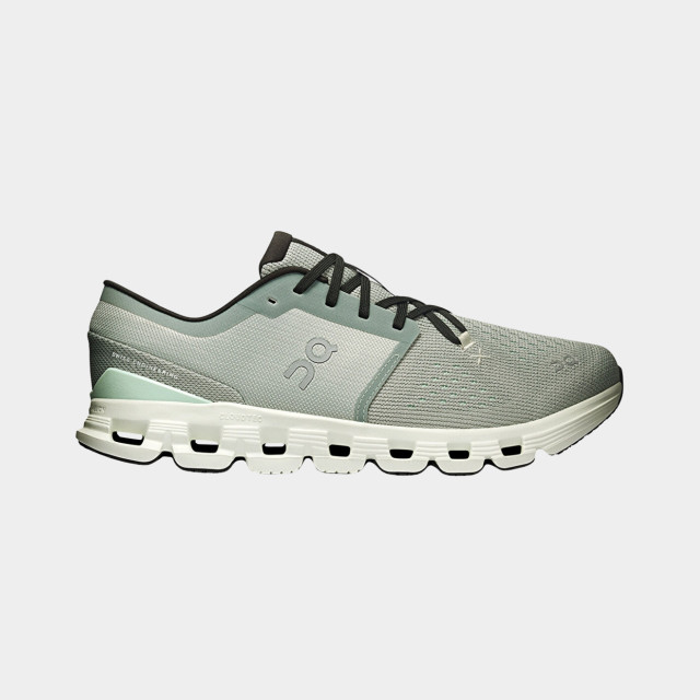 ON Cloud X 4 Men's Shoes - Tin/ Iceberg