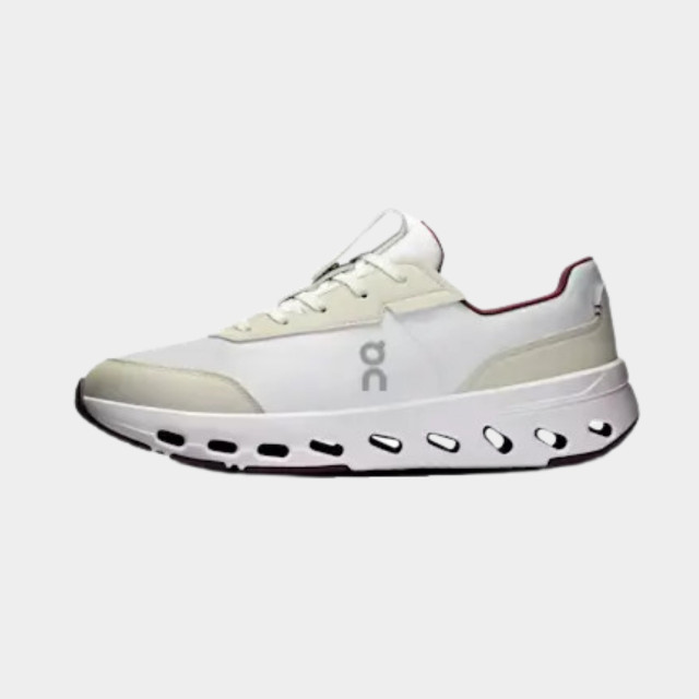 ON The Roger Wildcard Men's Shoes - Ivory/ Maroon