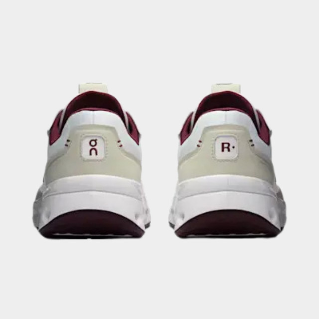ON The Roger Wildcard Men's Shoes - Ivory/ Maroon