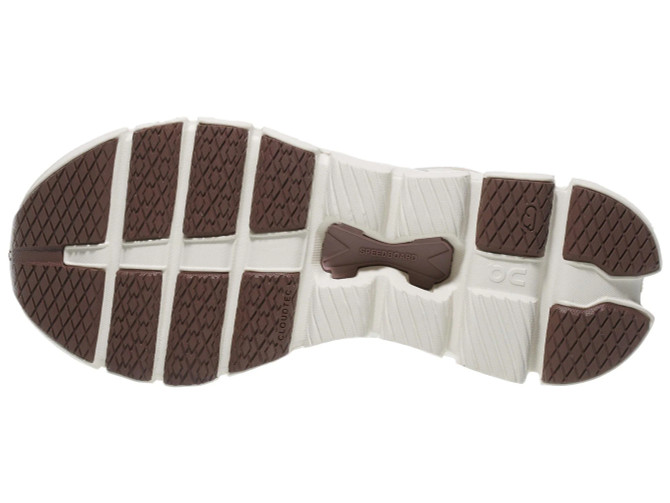 On Cloud X 4 Women's Shoes - Ivory/Heron