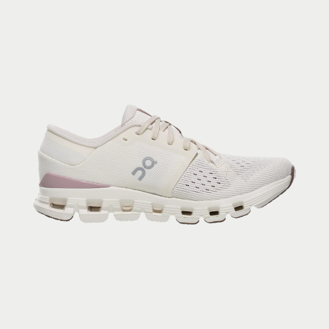 On Cloud X 4 Women's Shoes - Ivory/Heron