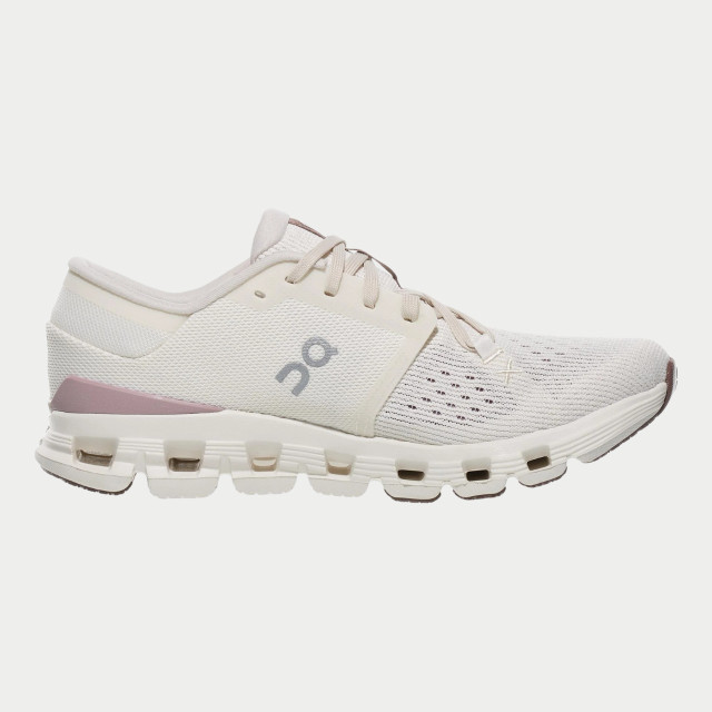 On Cloud X 4 Women's Shoes - Ivory/Heron