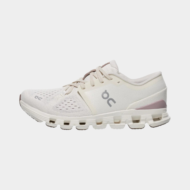 On Cloud X 4 Women's Shoes - Ivory/Heron