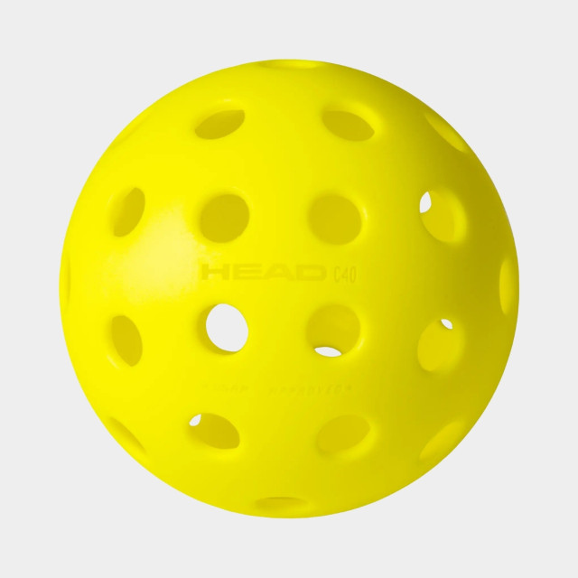 Head Championship 40 Outdoor 3pcs Pickleballs