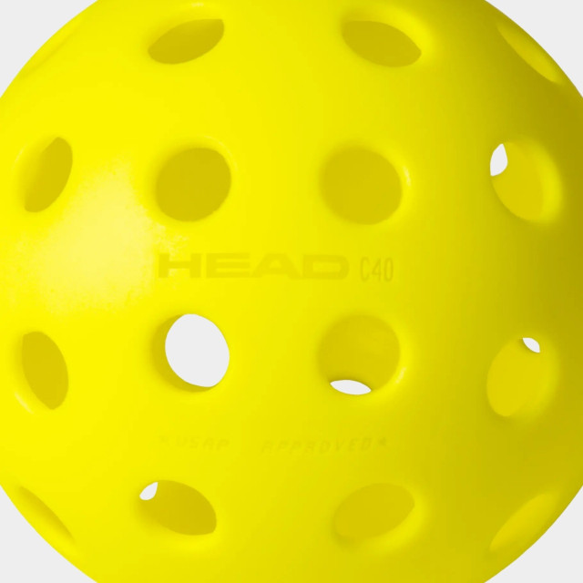Head Championship 40 Outdoor 3pcs Pickleballs