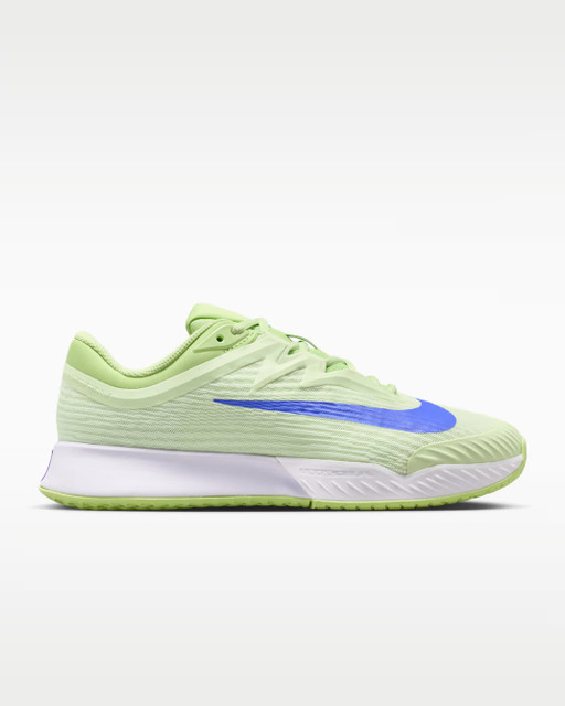 Nike Vapor Pro 3 Women's Hard Court Tennis Shoes - Volt Tint/ Lab Green/ White/ Sapphire