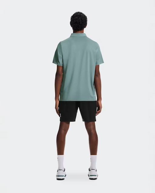 ON Court Men's 7-Inch Tennis Shorts - Black