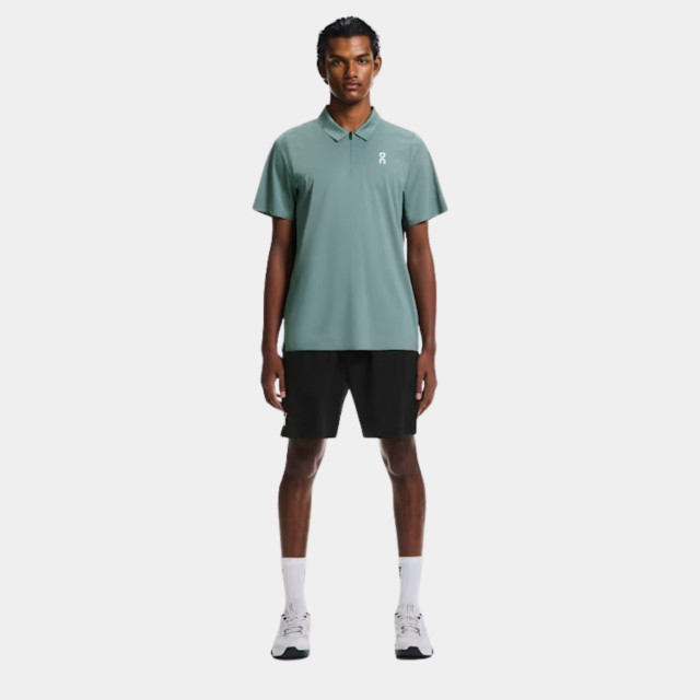 ON Court Men's 7-Inch Tennis Shorts - Black