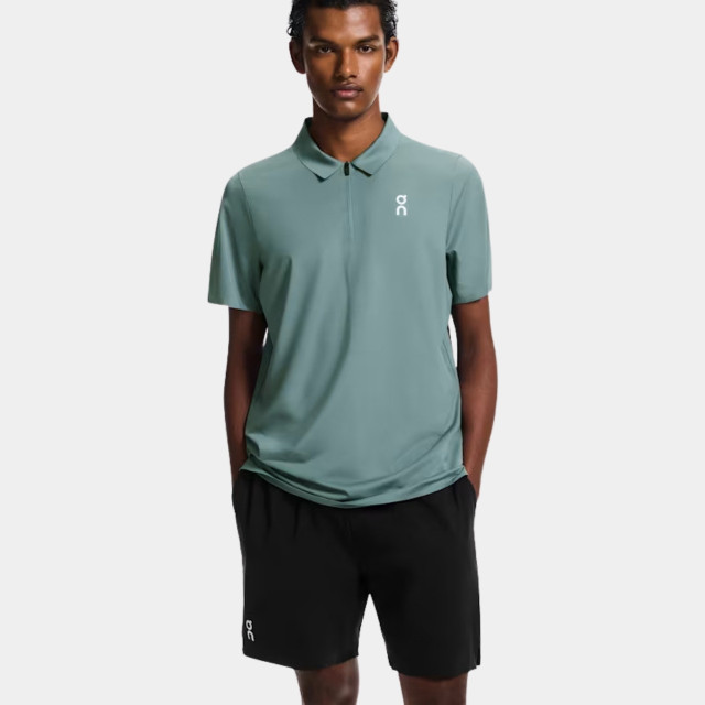 ON Court Men's 7-Inch Tennis Shorts - Black