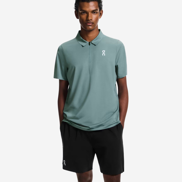 ON Court Men's 7-Inch Tennis Shorts - Black