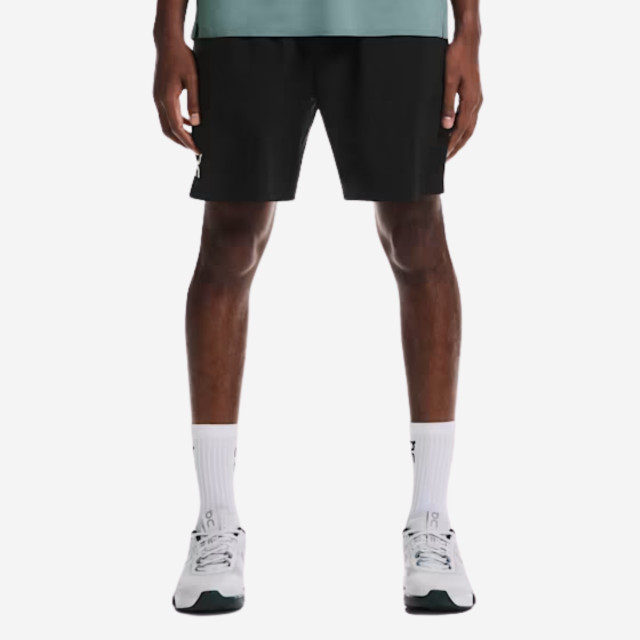 ON Court Men's 7-Inch Tennis Shorts - Black