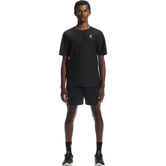 ON Court Men Tennis T-Shirts - Black