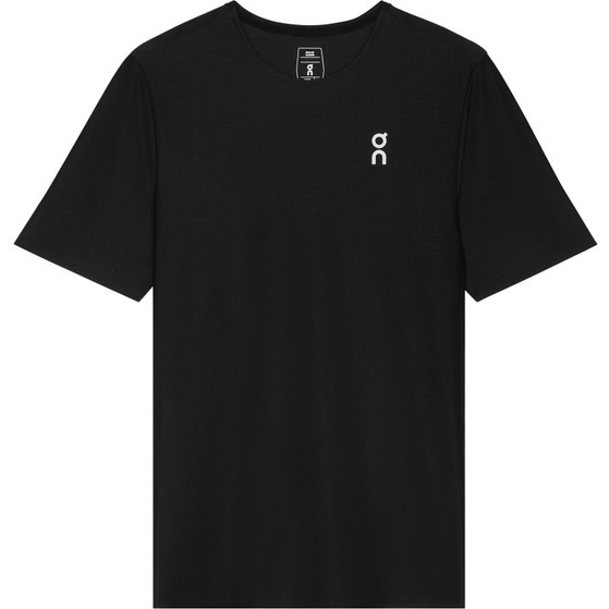 ON Court Men Tennis T-Shirts - Black