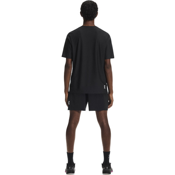 ON Court Men Tennis T-Shirts - Black